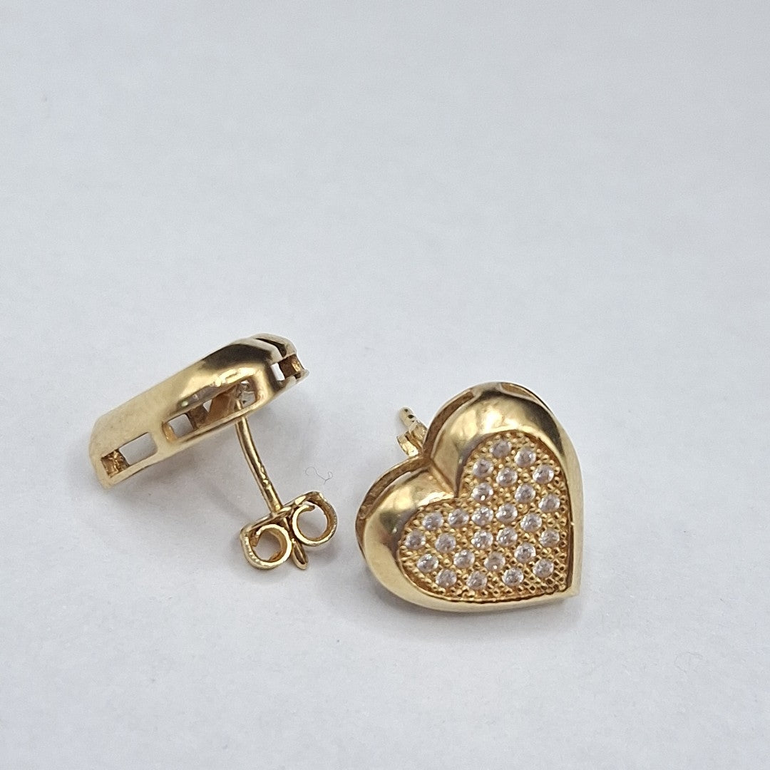 ARETES PAR ORO 10 K 2.4 GRMS (SEMINUEVO)