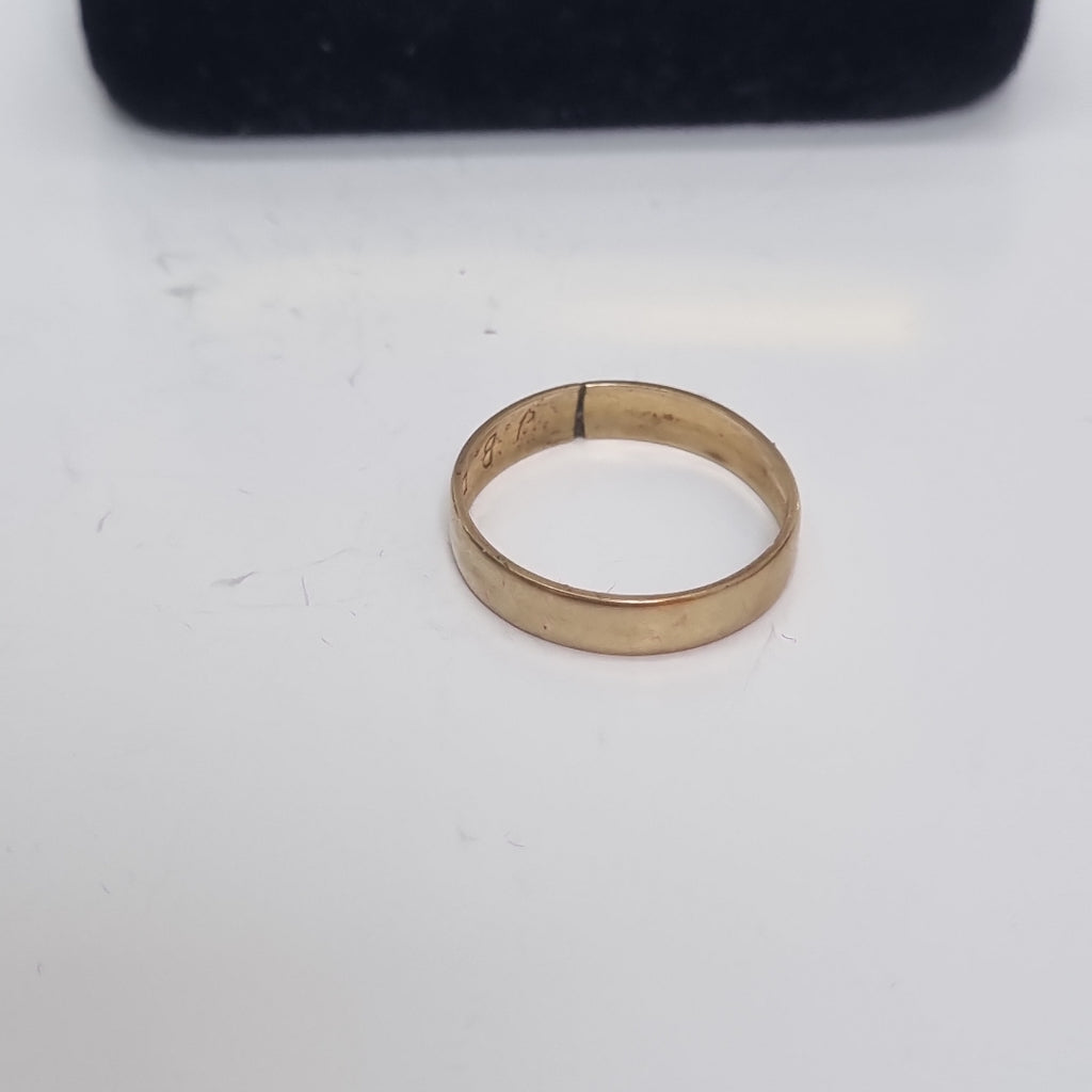ARGOLLA ORO 10 K 1.2 GRMS (SEMINUEVO)
