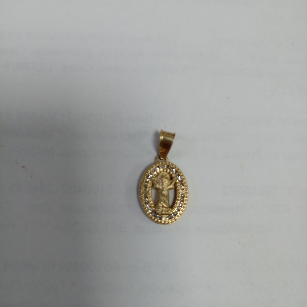 DIJE ORO 10 K 0.4 GRMS (SEMINUEVO)