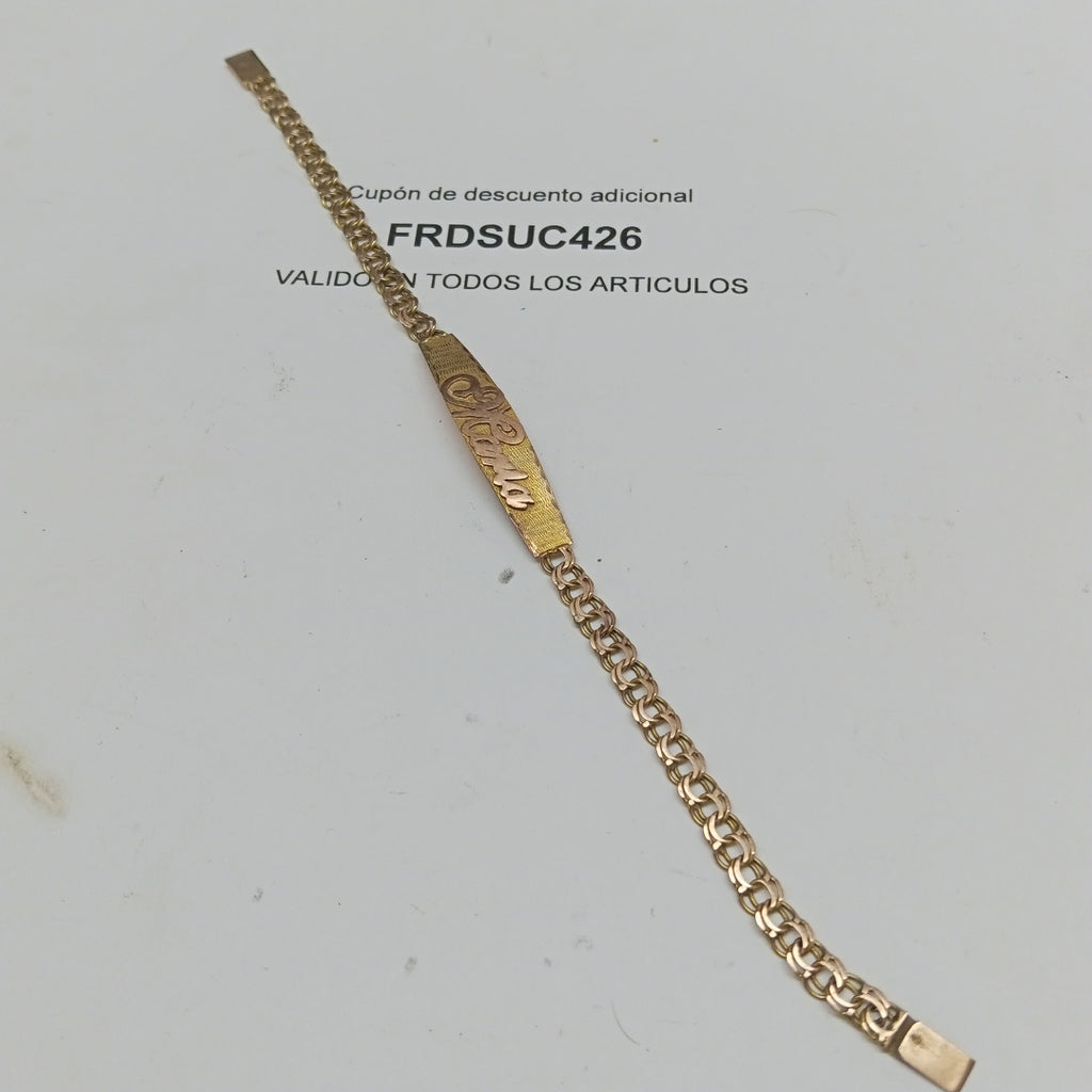 ESCLAVA ORO 8 K 5.2 GRMS (SEMINUEVO)