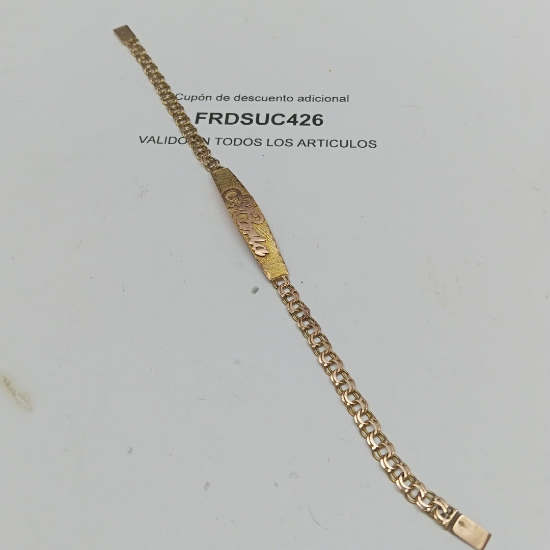 ESCLAVA ORO 8 K 5.2 GRMS (SEMINUEVO)