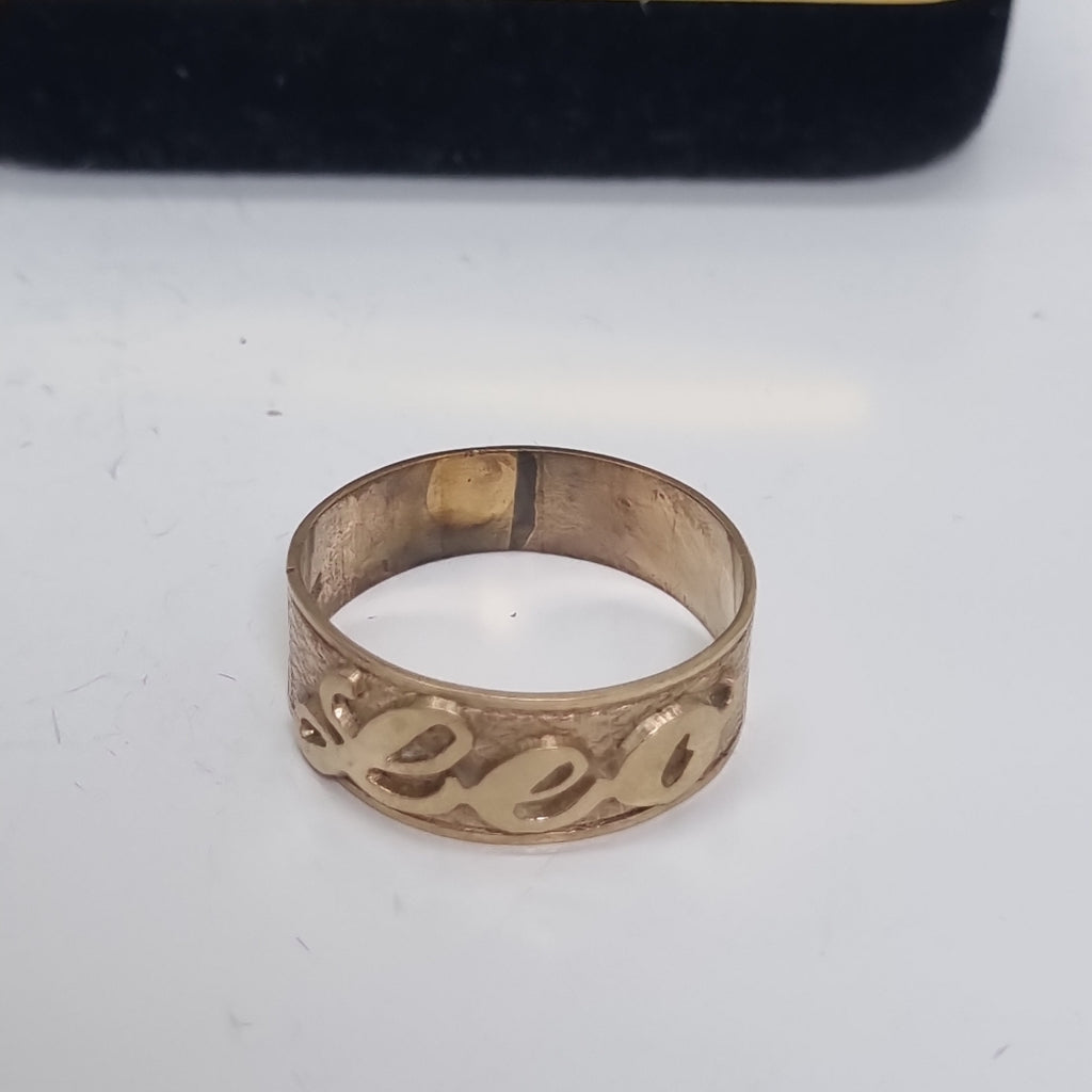 ARGOLLA ORO 8 K 4.1 GRMS (SEMINUEVO)