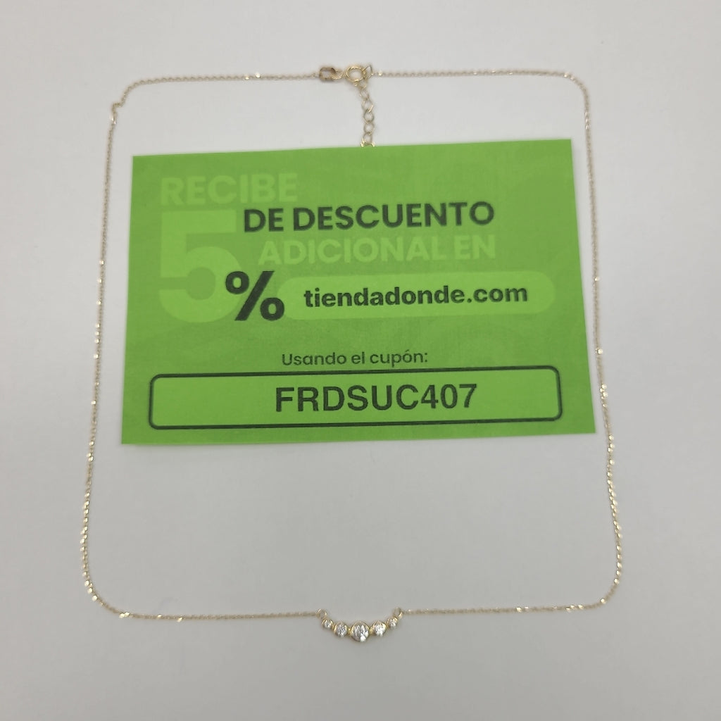 GARGANTILLAS ORO 14K 1.6 (NUEVO)