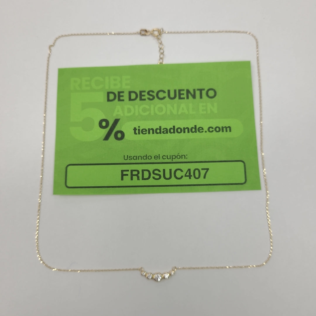 GARGANTILLAS ORO 14K 1.6 (NUEVO)