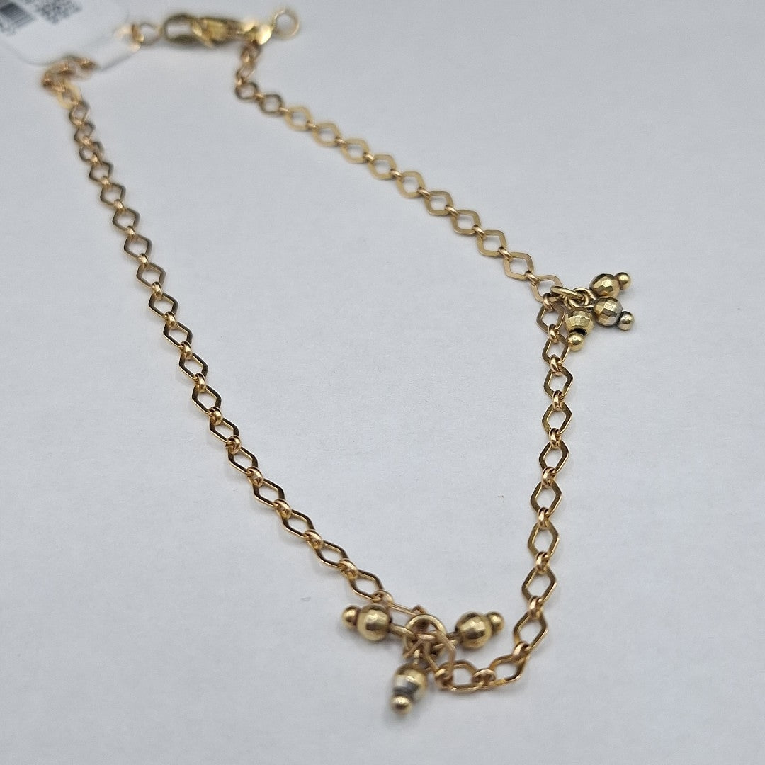PULSERA ORO 14 K 3 GRMS (SEMINUEVO)