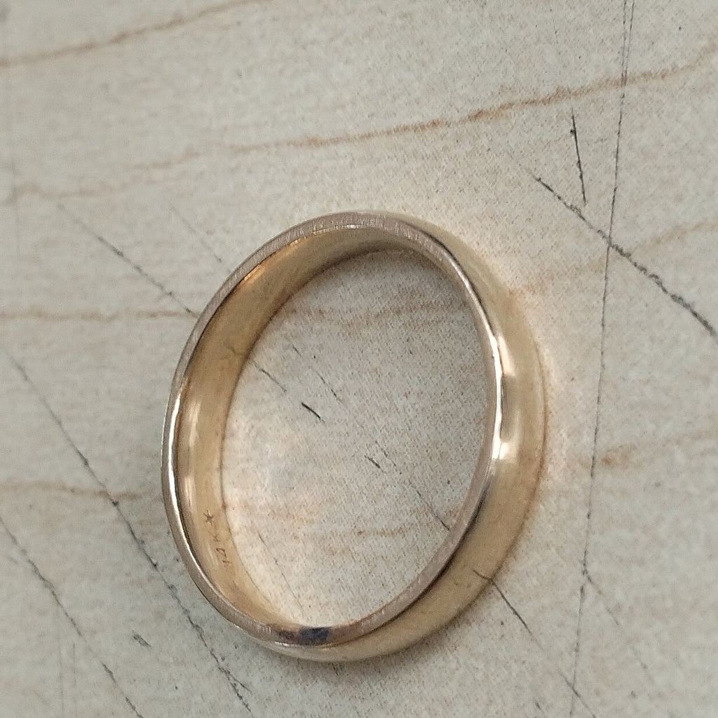 ARGOLLA ORO 14 K 3.6 GRMS (SEMINUEVO)
