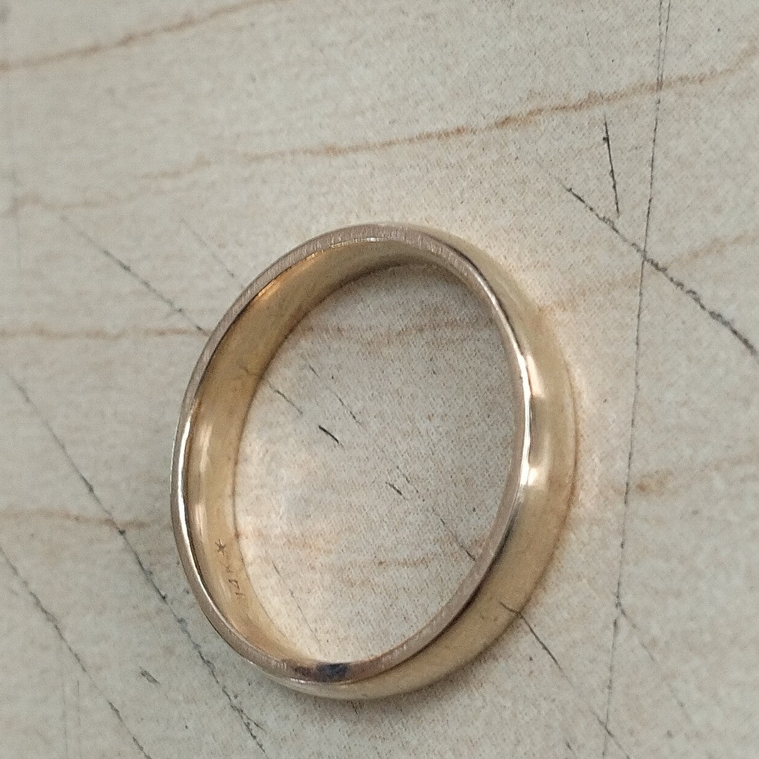 ARGOLLA ORO 14 K 3.6 GRMS (SEMINUEVO)
