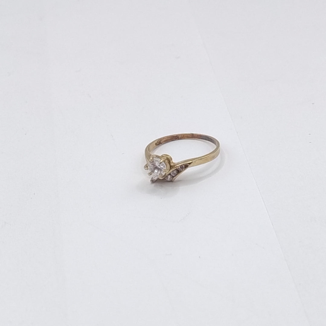 ANILLITO ORO 10 K 1,90 GRMS (SEMINUEVO)