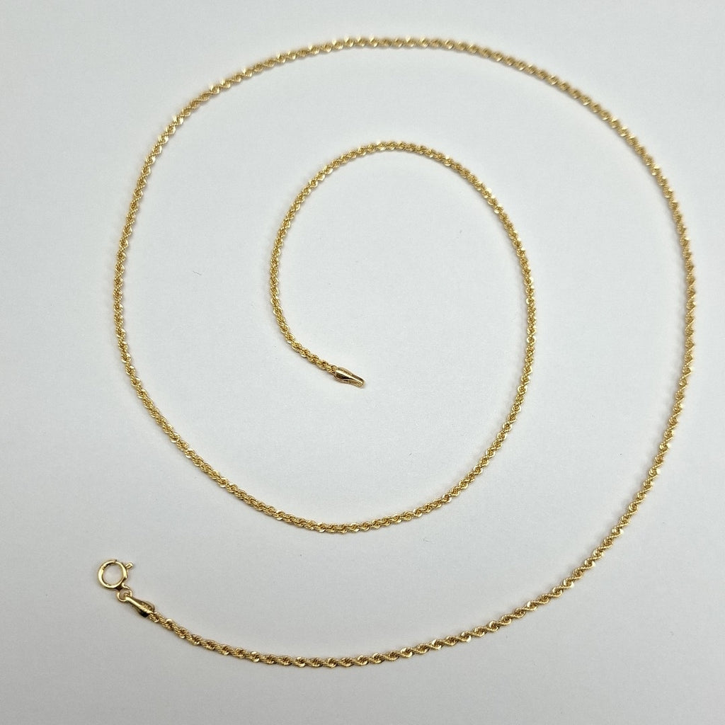 CADENAS TORSAL ORO 14K 1.7 (NUEVO)