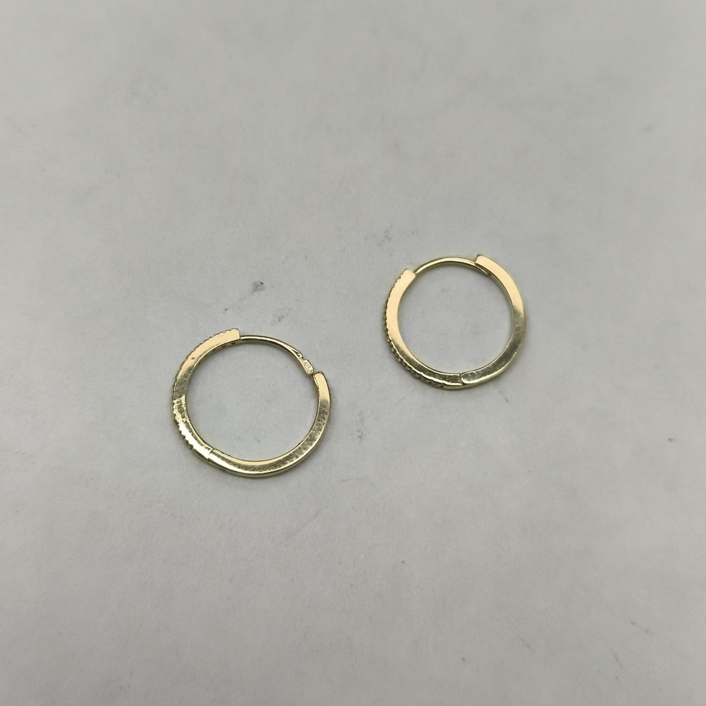 HUGGIES ORO 14K 1.4 (NUEVO)