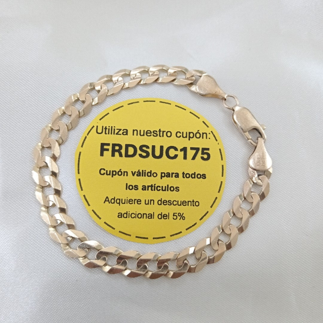 PULSERA ORO 14 K 15,50 GRMS (SEMINUEVO)