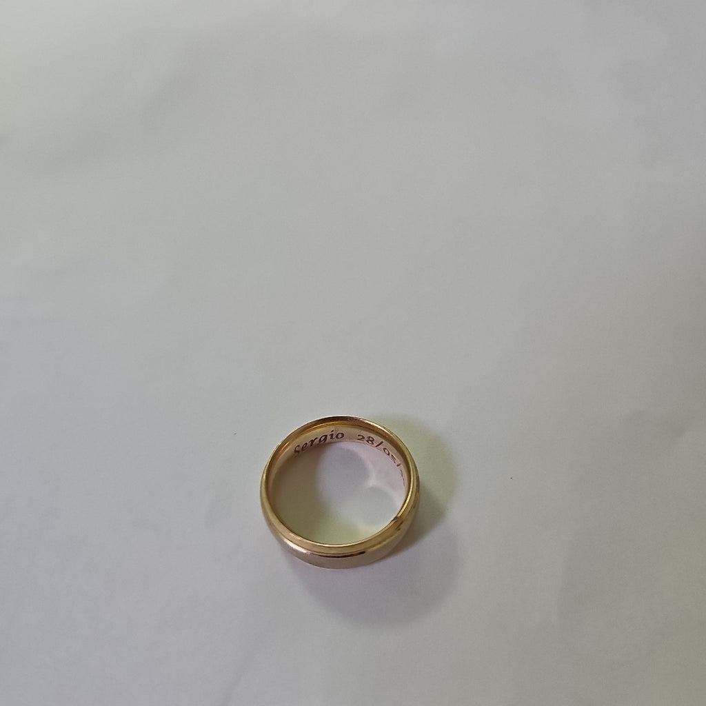 ARGOLLA ORO 14 K 3.2 GRMS (SEMINUEVO)
