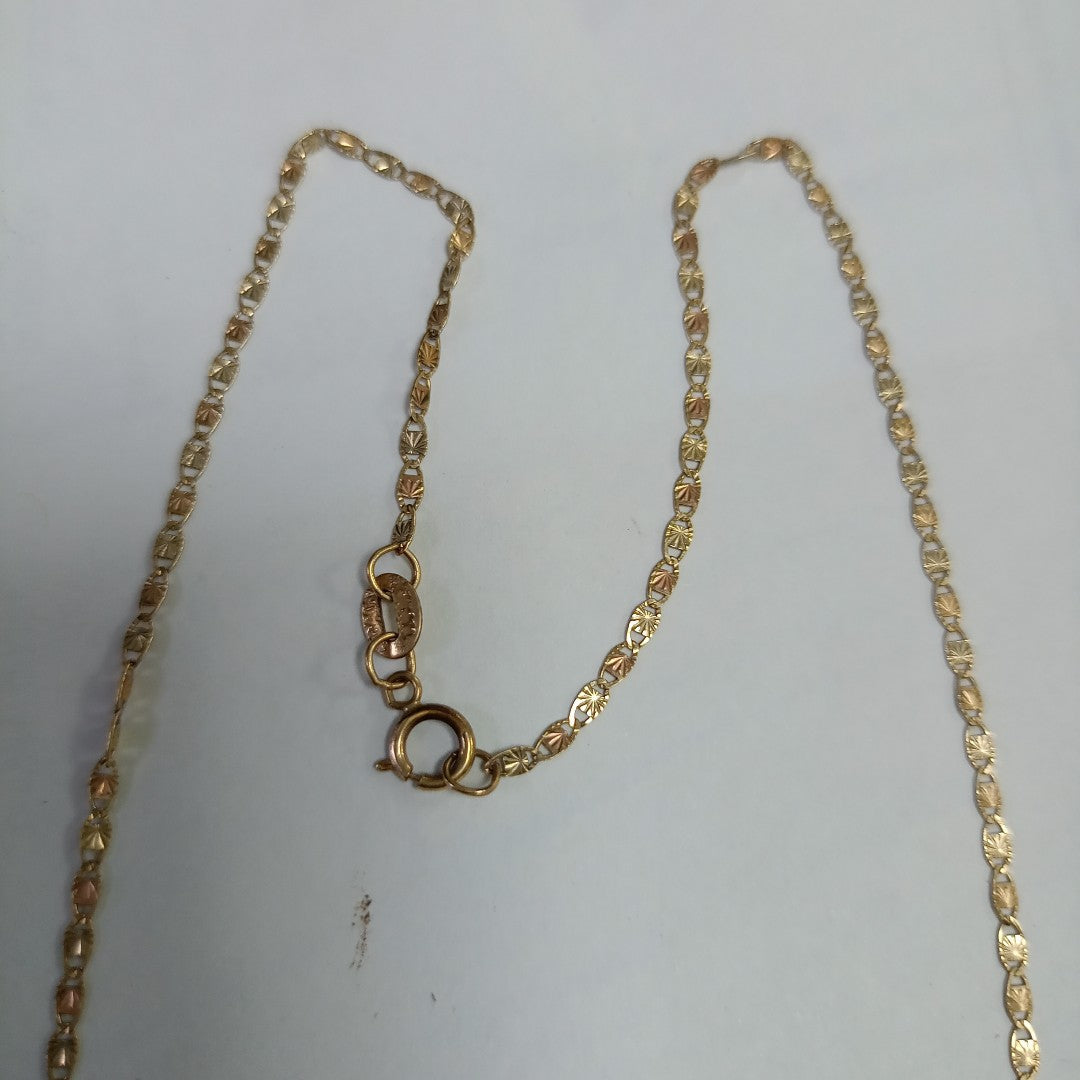 CADENA ORO 10 K 1.4 GRMS (SEMINUEVO)