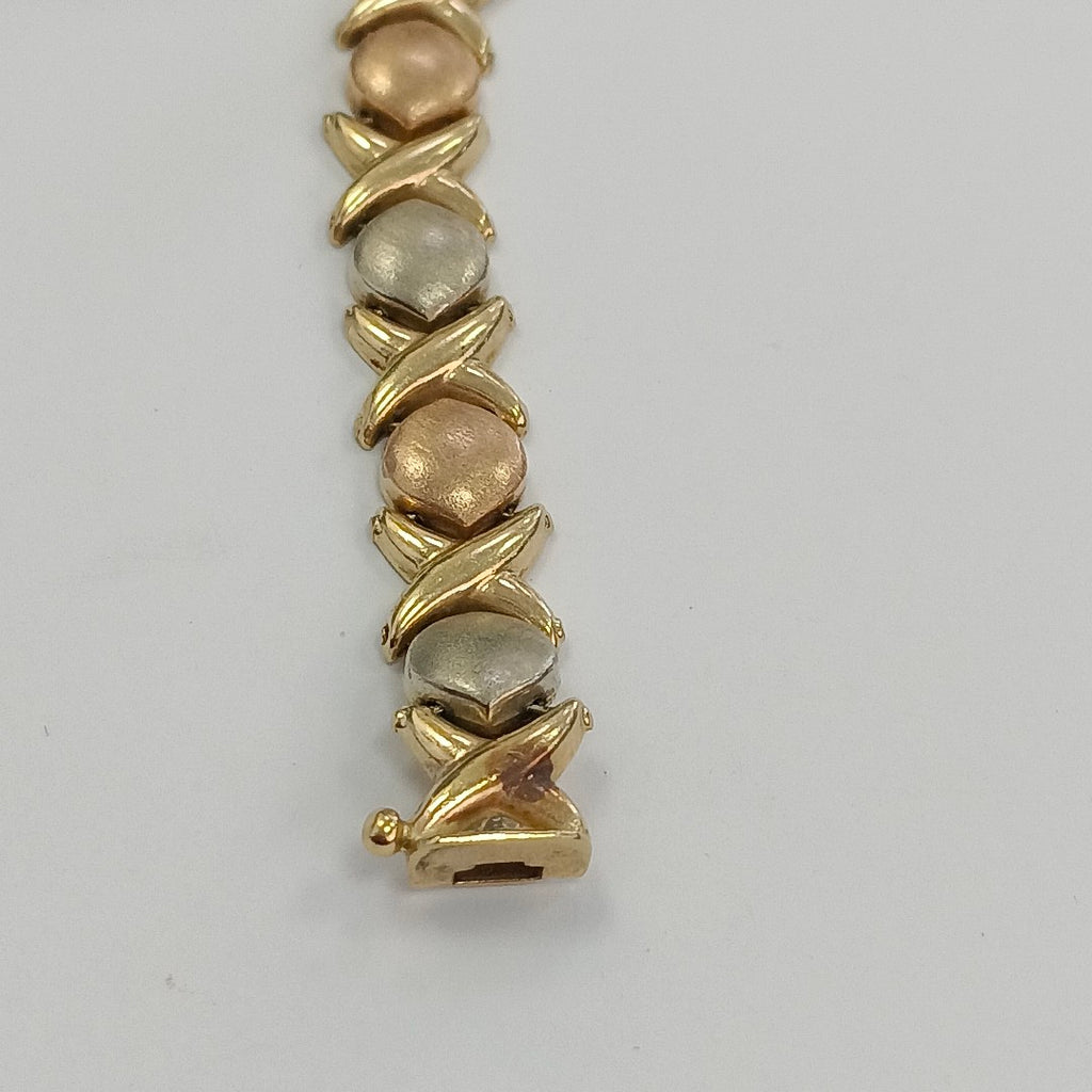 PULSERA ORO 14 K 11.9 GRMS (SEMINUEVO)