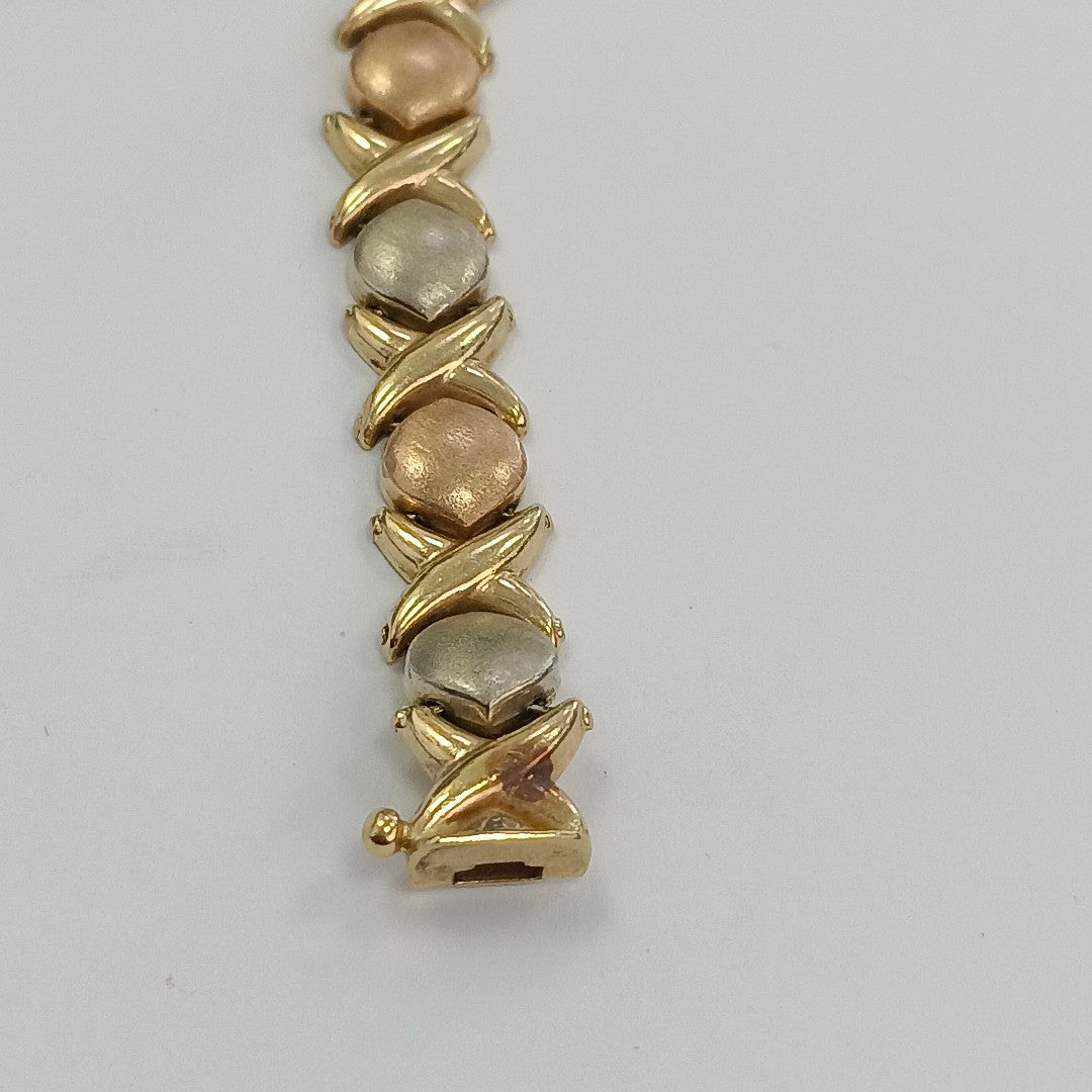 PULSERA ORO 14 K 11.9 GRMS (SEMINUEVO)