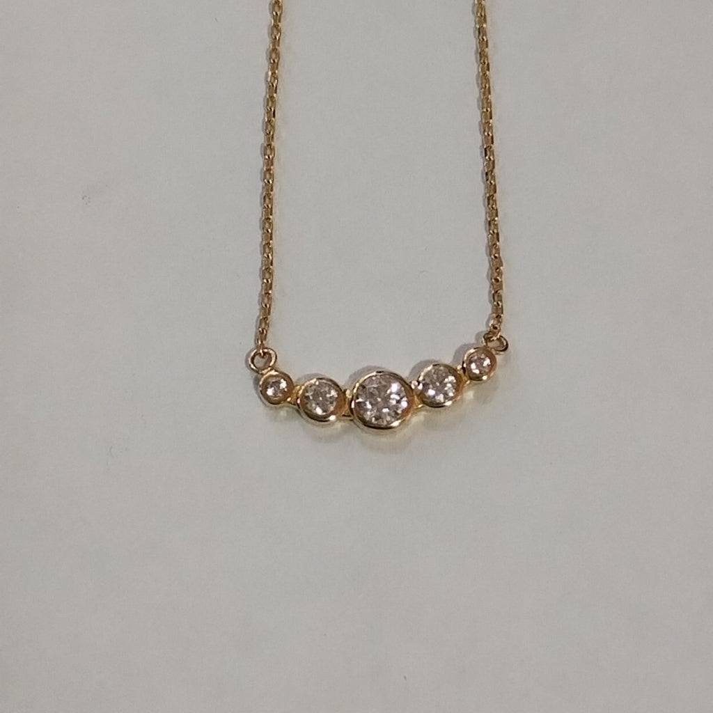GARGANTILLAS ORO 14K 1.6 (NUEVO)