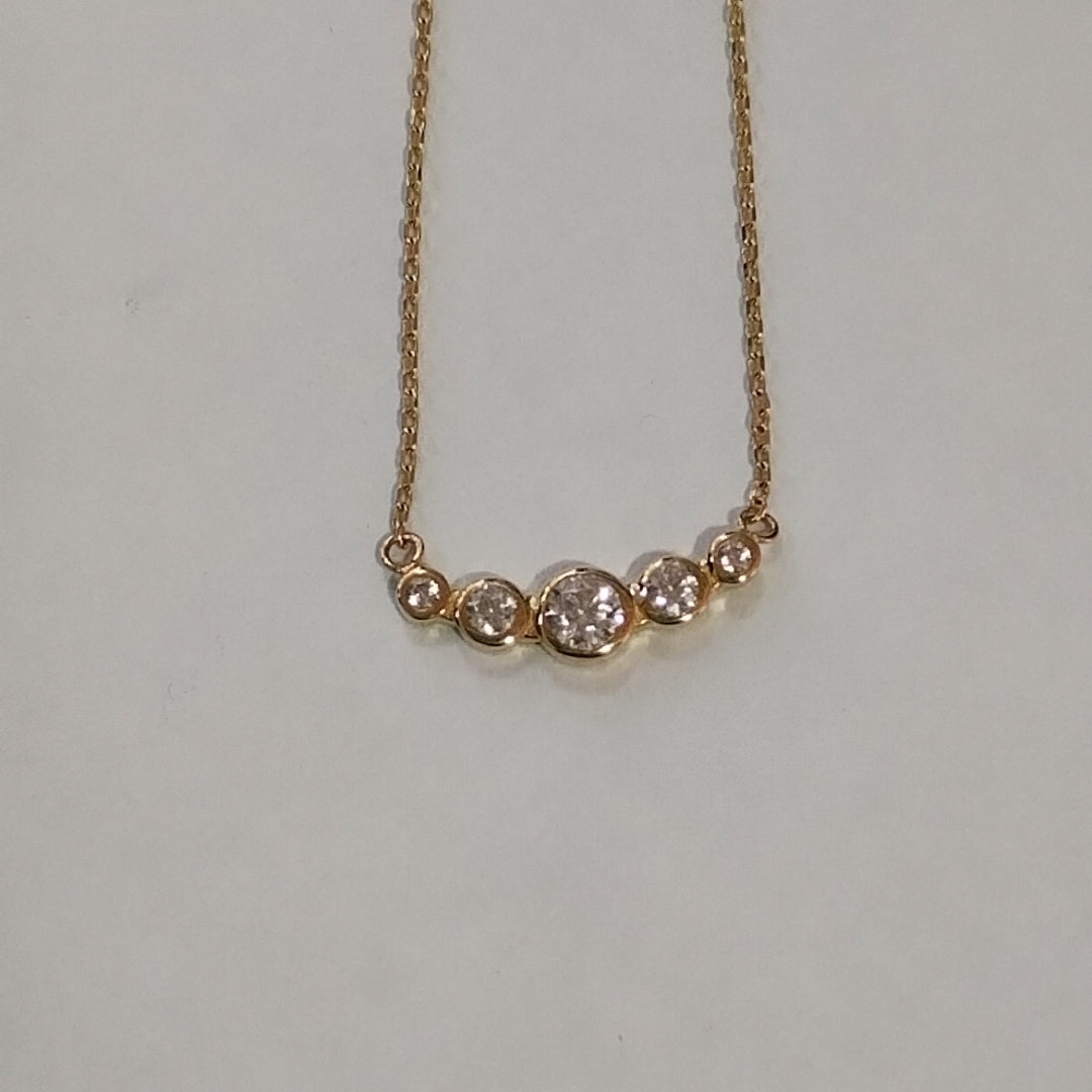 GARGANTILLAS ORO 14K 1.6 (NUEVO)
