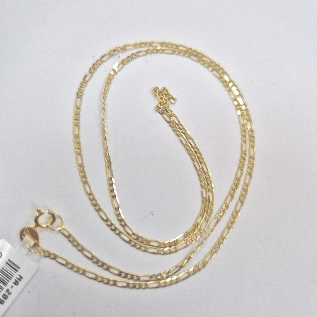 CADENAS CARTIER 3 1 AMARILLA ORO 14K 2 (NUEVO)