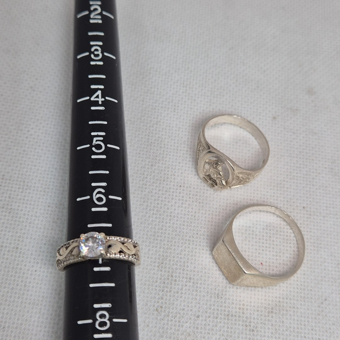 ANILLITO PLATA 13.6 GRMS (SEMINUEVO)