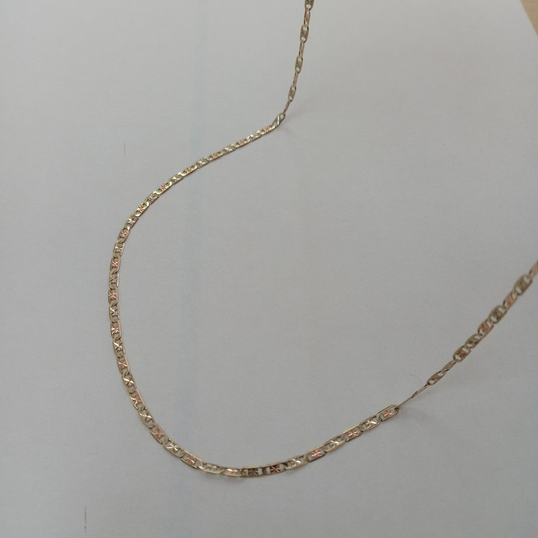 CADENA ORO 10 K 3,20 GRMS (SEMINUEVO)