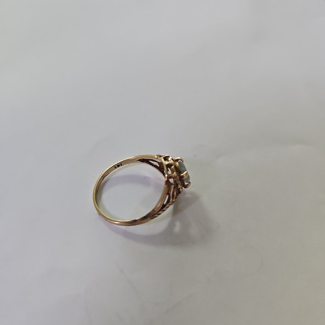 ANILLITO ORO 14 K 2.3 GRMS (SEMINUEVO)