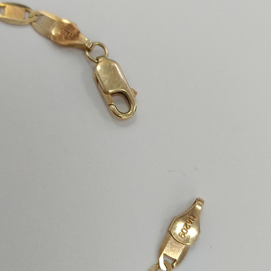PULSERA ORO 14 K 3.6 GRMS (SEMINUEVO)
