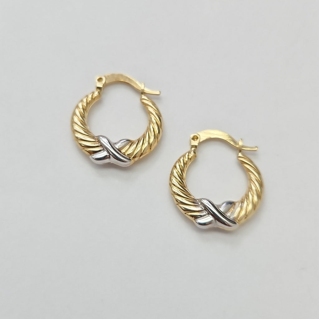ARRACADAS ORO 14K 1.3 (NUEVO)