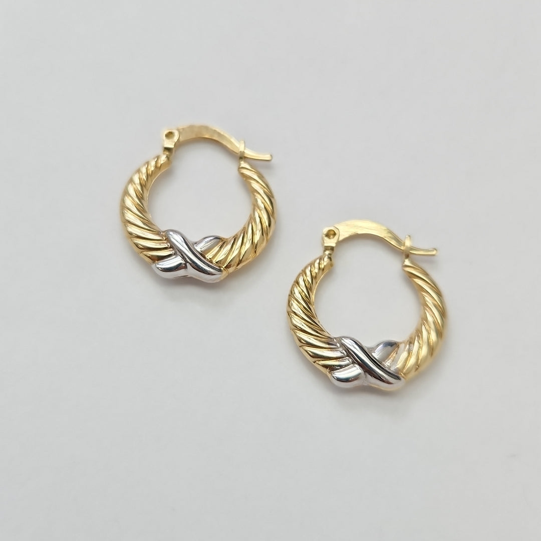 ARRACADAS ORO 14K 1.3 (NUEVO)