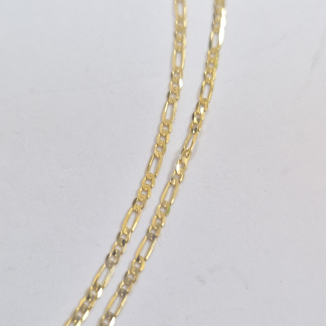 CADENAS CARTIER 3 1 AMARILLA ORO 14K 1.9 (NUEVO)
