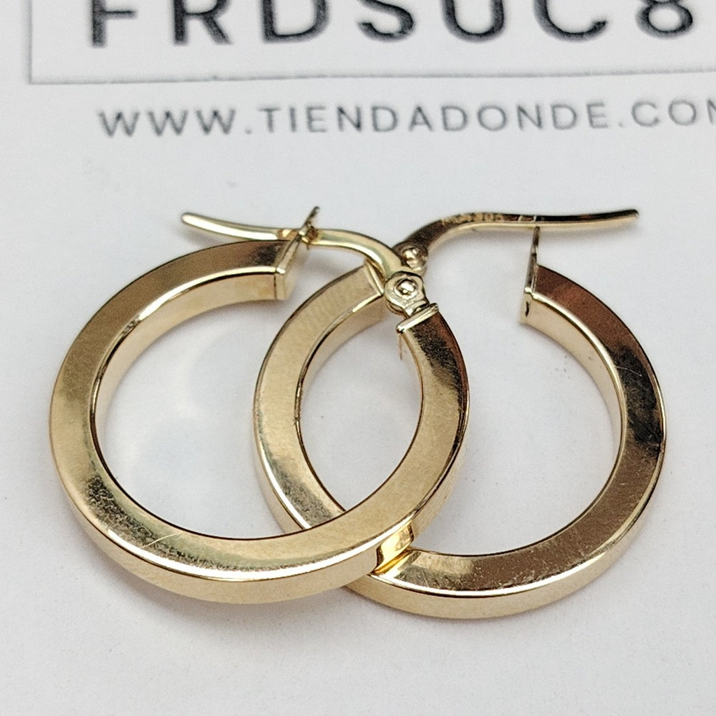 ARRACADAS ORO 14K 1.8 (NUEVO)