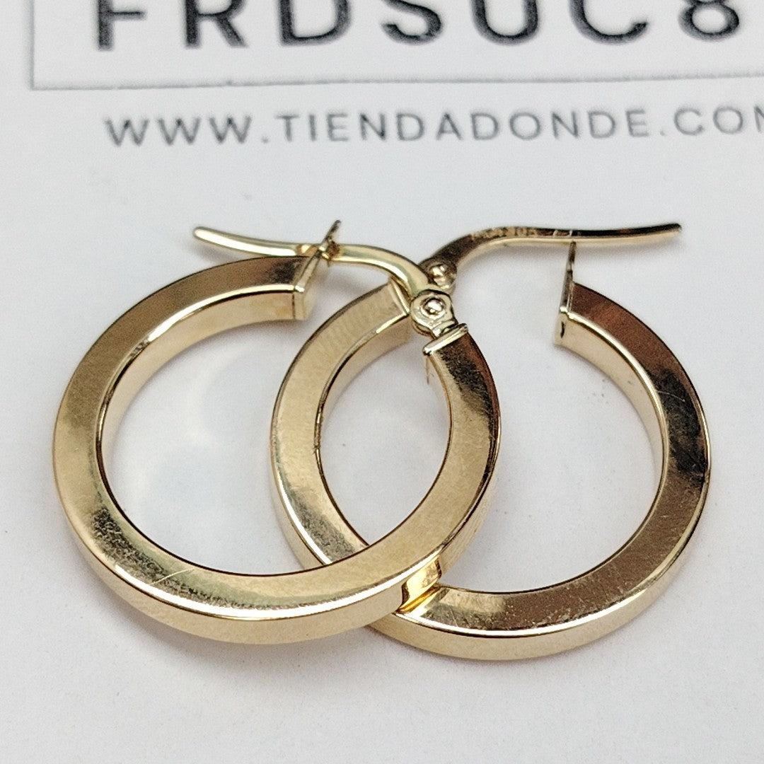 ARRACADAS ORO 14K 1.8 (NUEVO)