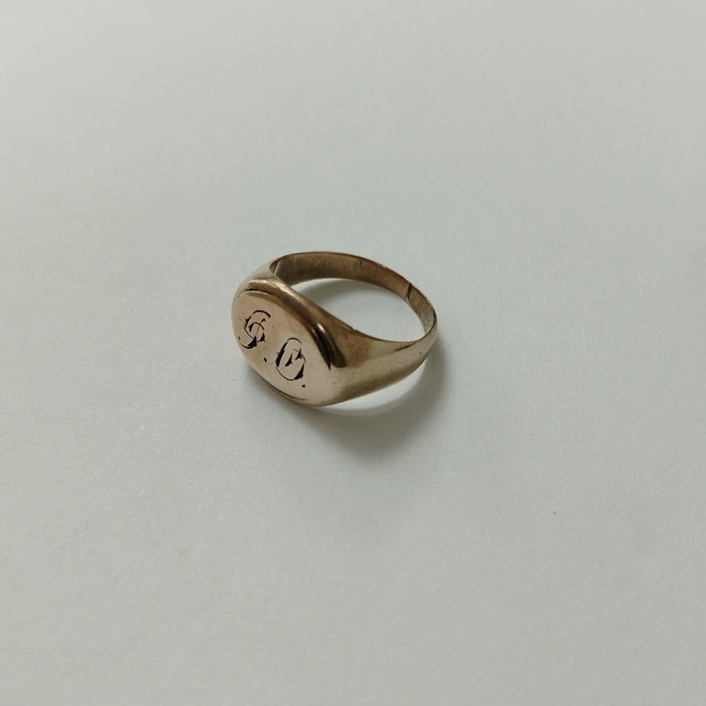 ANILLO ORO 8 K 4,80 GRMS (SEMINUEVO)