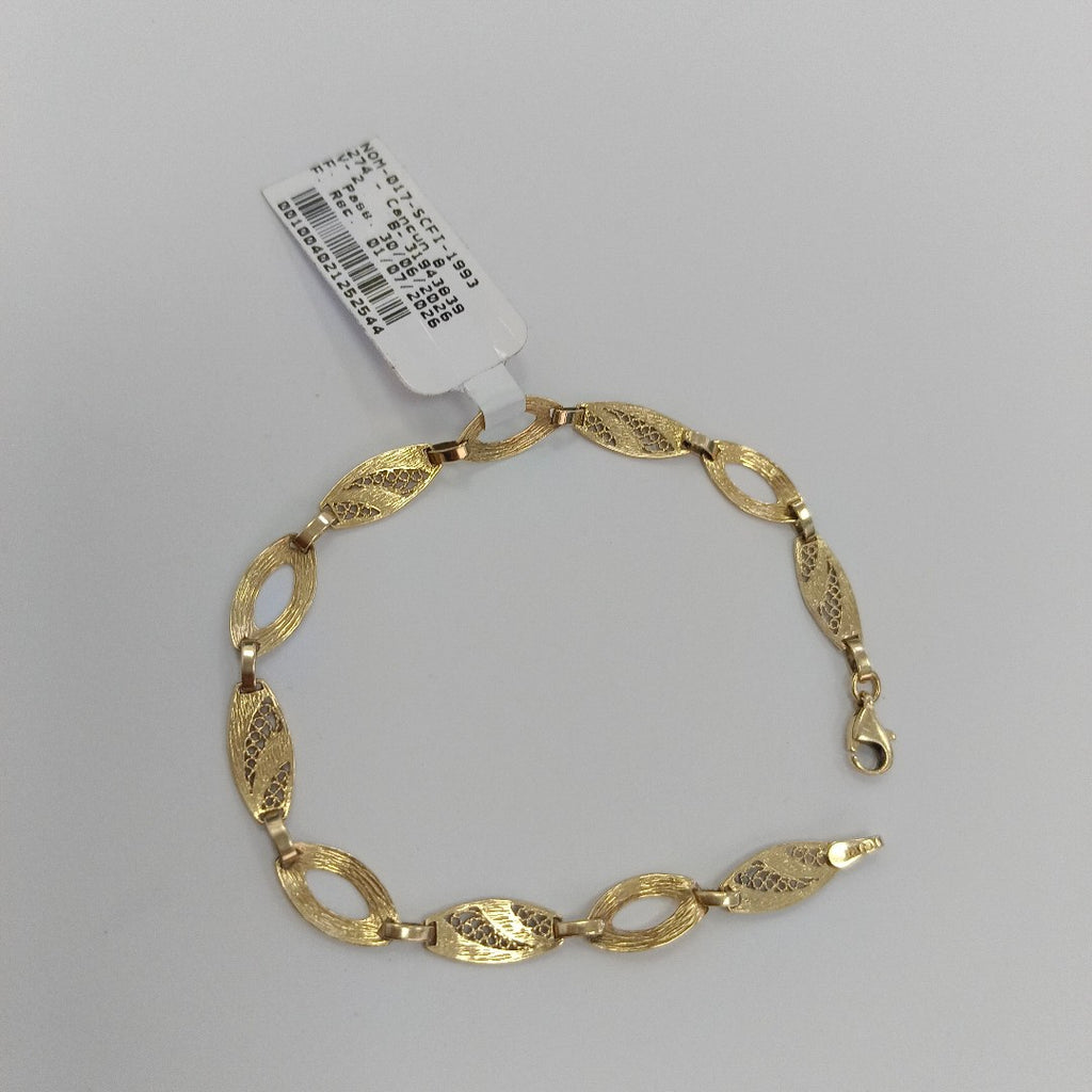 PULSERA ORO 14 K 4.3 GRMS (SEMINUEVO)