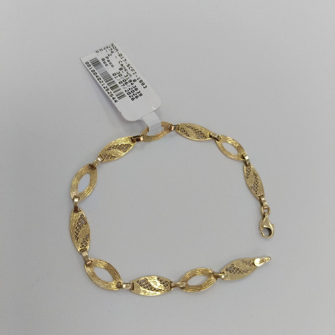 PULSERA ORO 14 K 4.3 GRMS (SEMINUEVO)