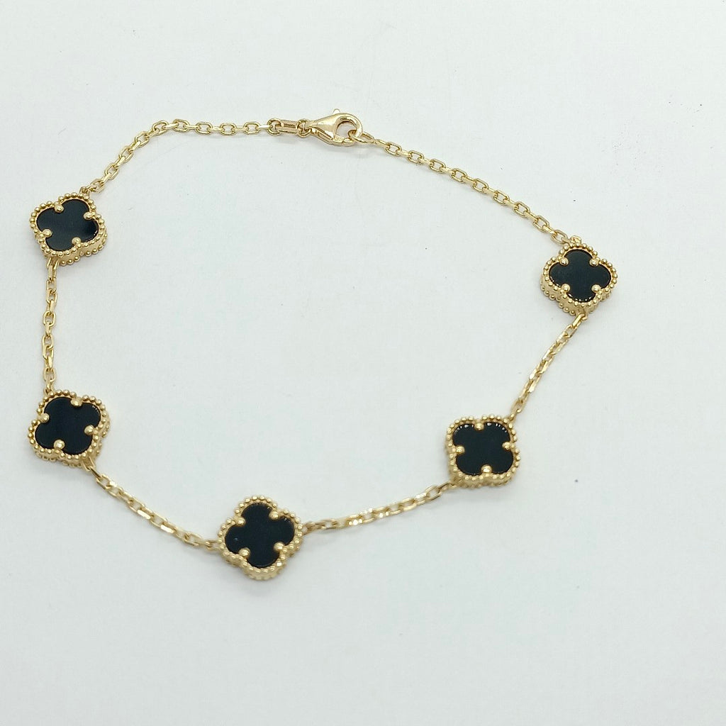 PULSERAS CABALLERO ORO 14K 5.5 (NUEVO)