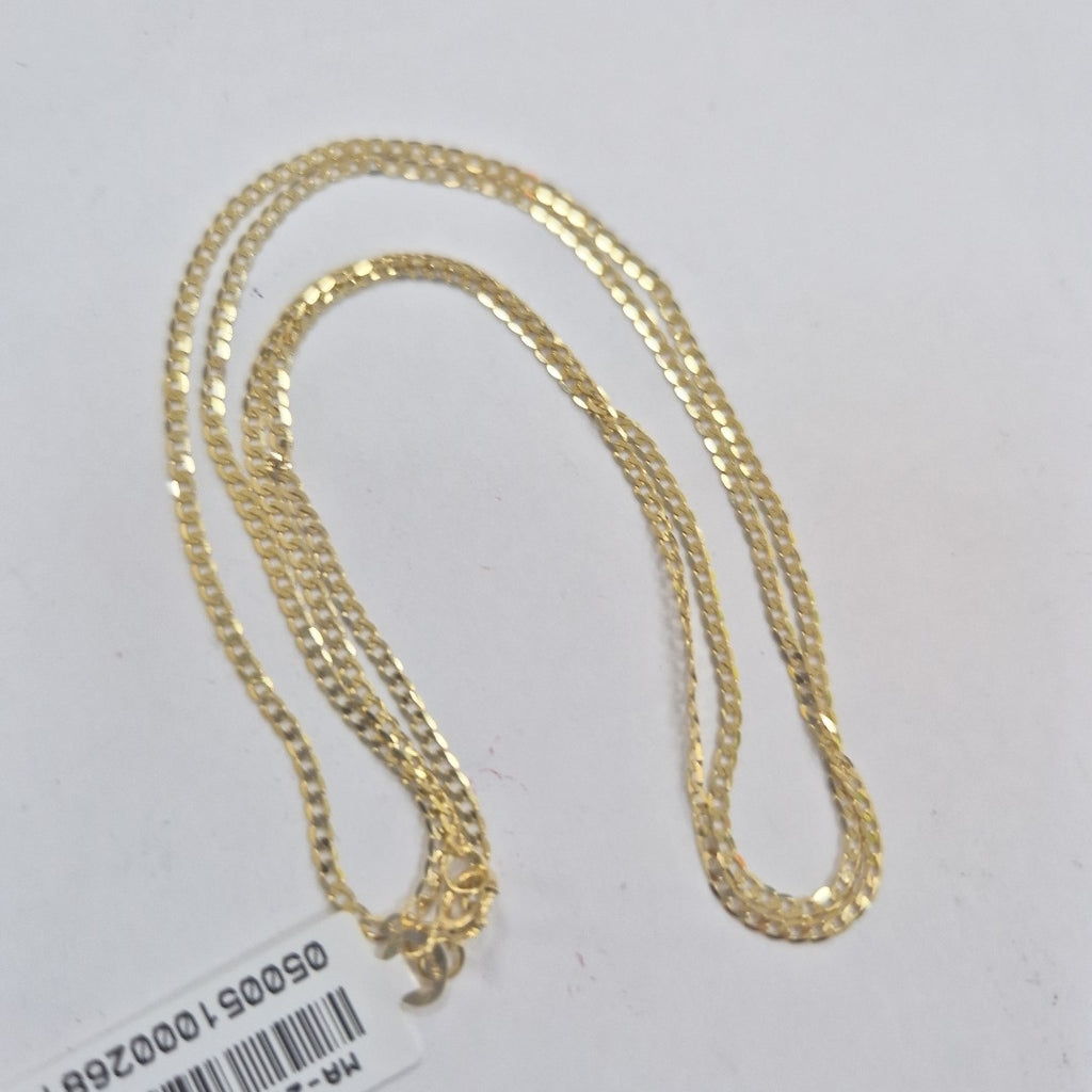 CADENAS BARBADA AMARILLA ORO 14K 2.1 (NUEVO)