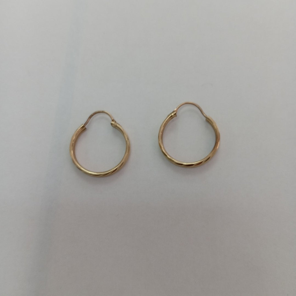 ARRACADAS PAR ORO 10 K 1,20 GRMS (SEMINUEVO)