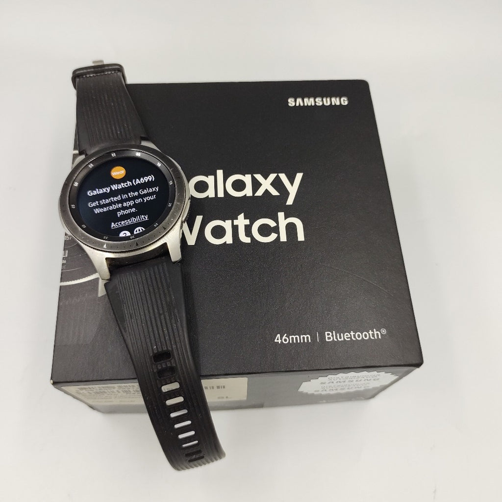 SMARTWATCH SAMSUNG GALAXY WATCH SM-R800 46 MM GPS (SEMINUEVO)