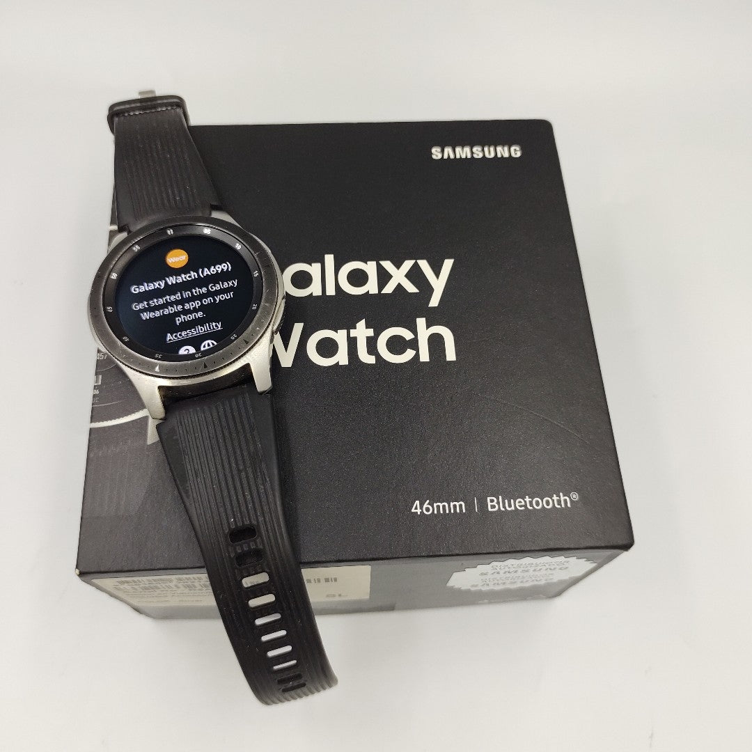 SMARTWATCH SAMSUNG GALAXY WATCH SM-R800 46 MM GPS (SEMINUEVO)