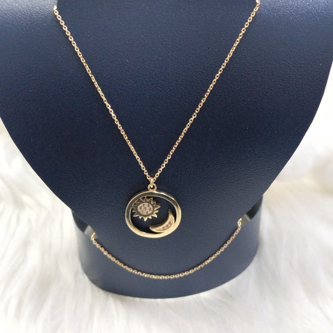 GARGANTILLAS ORO 14K 2.4 (NUEVO)