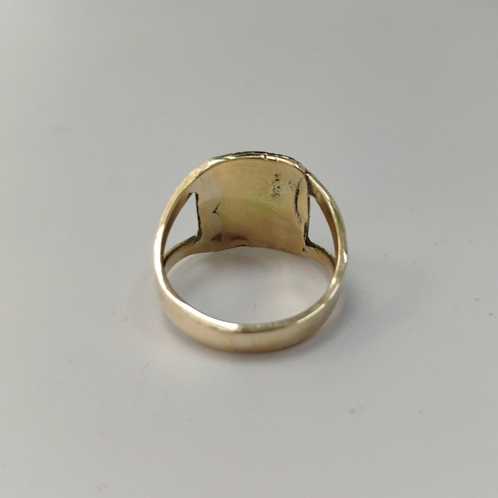 ANILLO ORO 14 K 7.9 GRMS (SEMINUEVO)