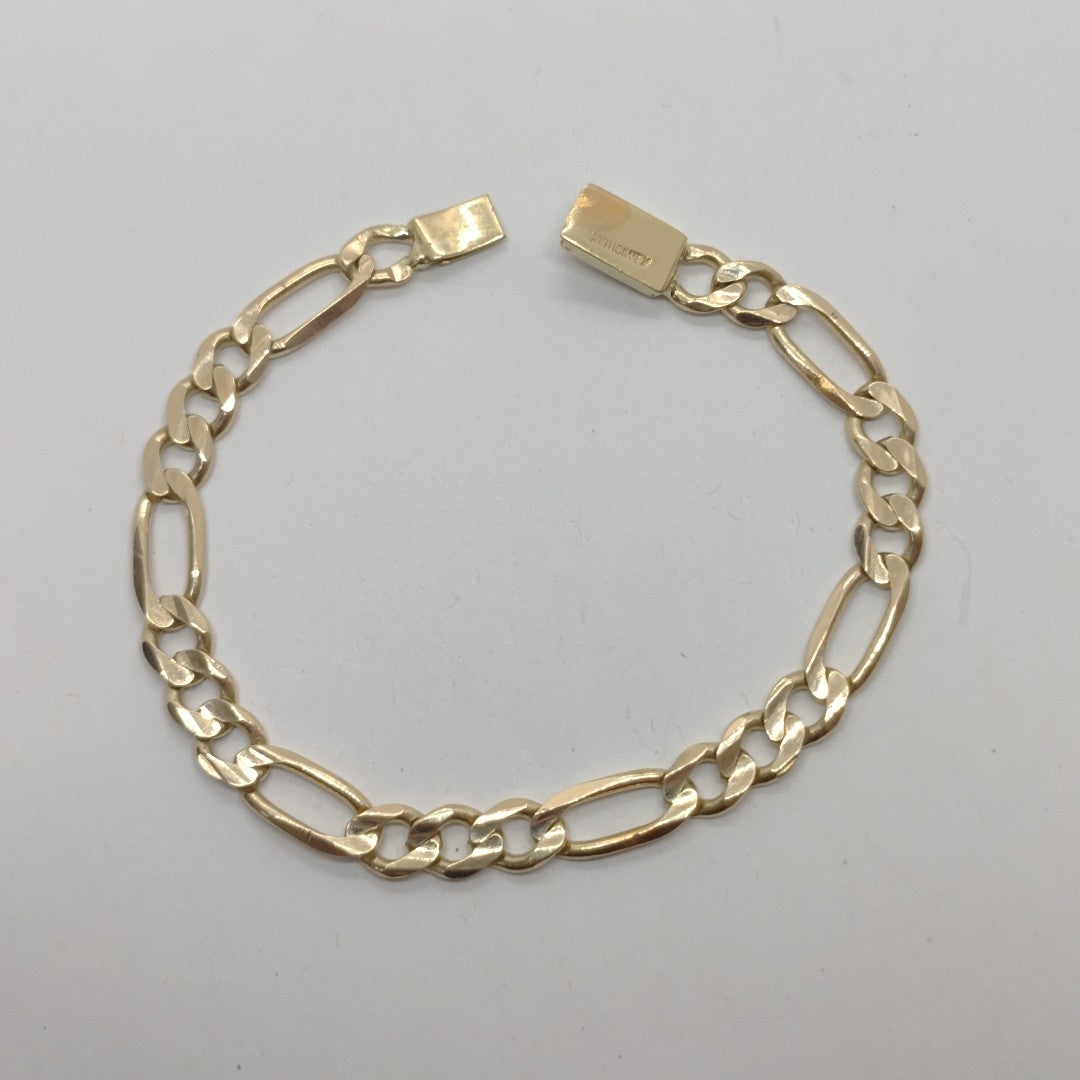 PULSERA ORO 10 K 14 GRMS (SEMINUEVO)