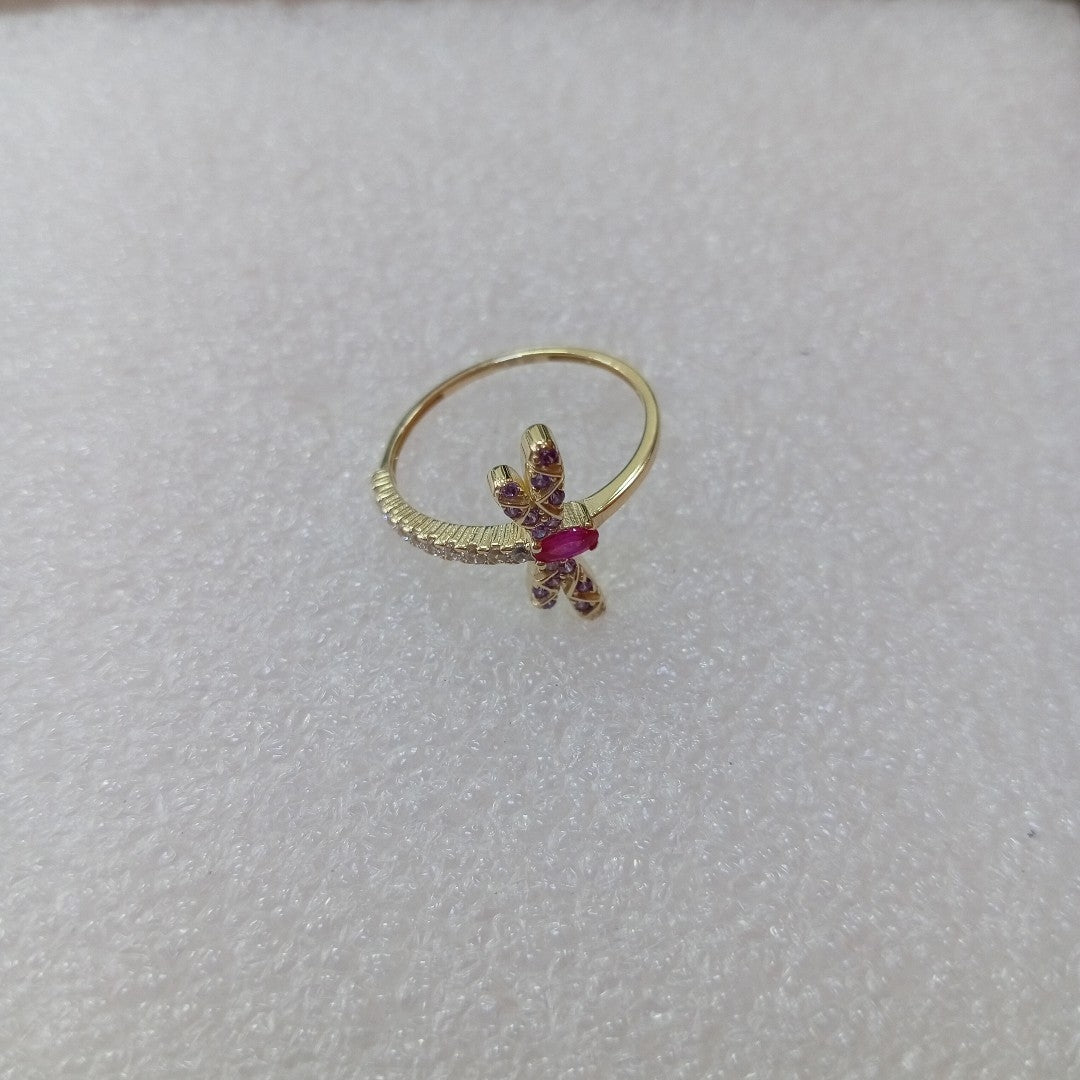 ANILLOS DAMA ORO 14K 1.3 (NUEVO)
