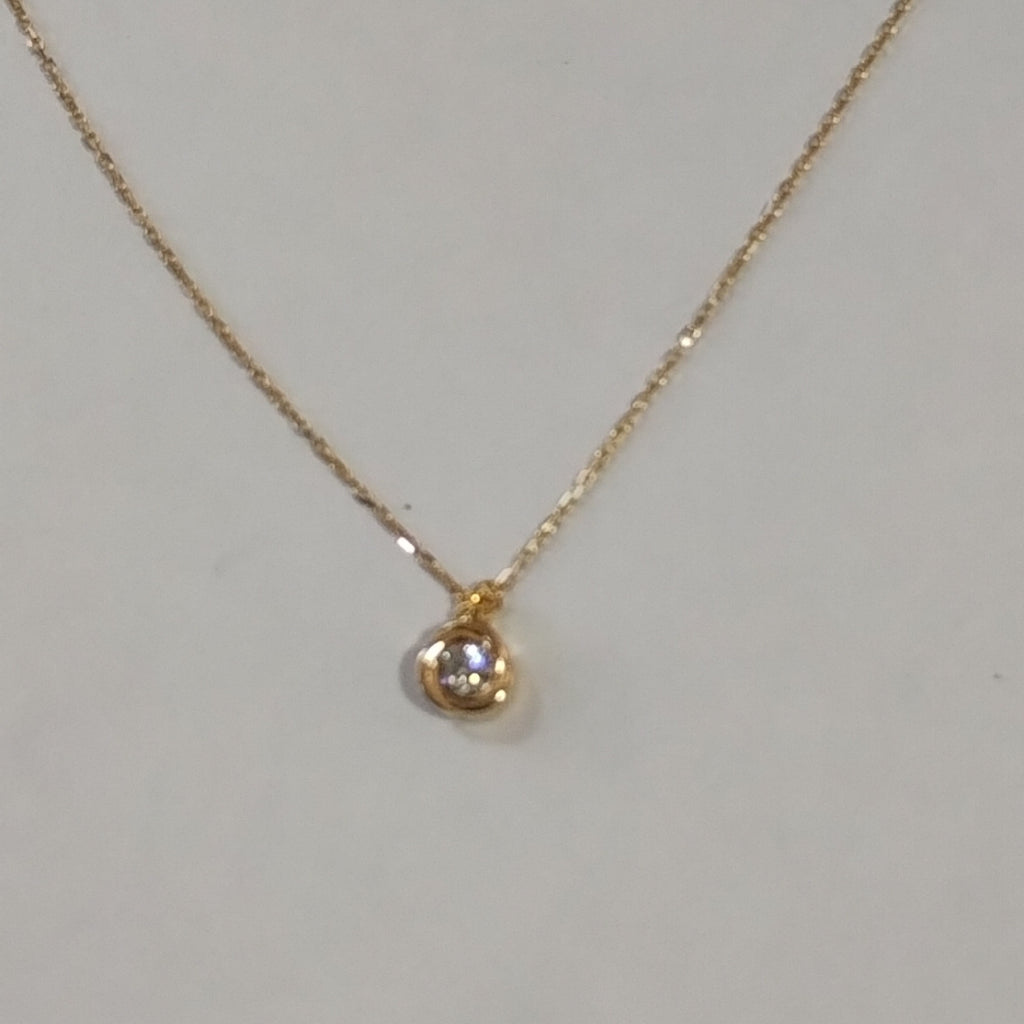 GARGANTILLAS ORO 14K 1.5 (NUEVO)