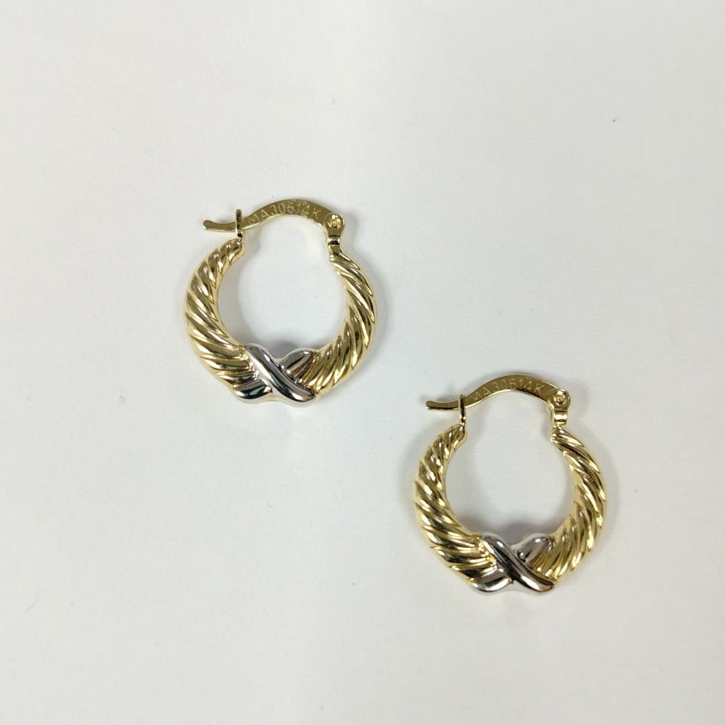 ARRACADAS ORO 14K 1.3 (NUEVO)