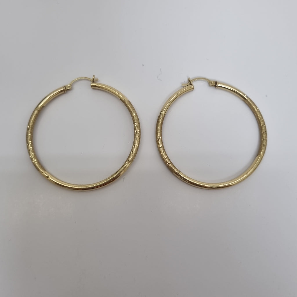 ARRACADAS PAR ORO 14 K 5 GRMS (SEMINUEVO)