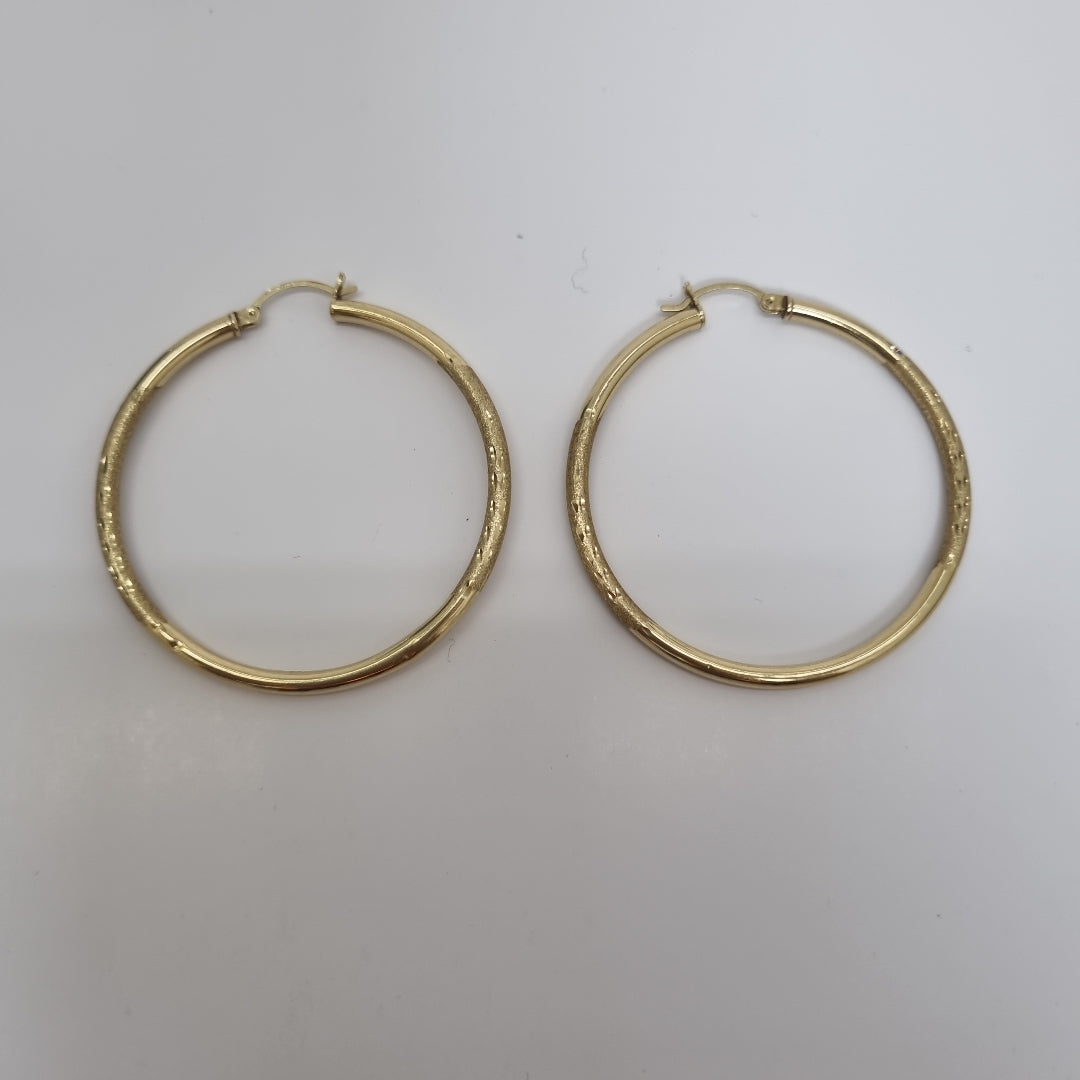 ARRACADAS PAR ORO 14 K 5 GRMS (SEMINUEVO)