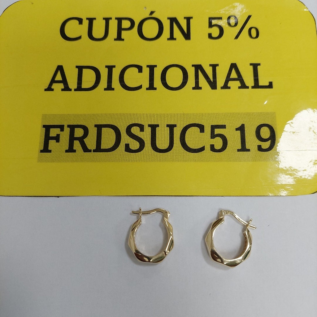 ARRACADAS ORO 14K 2.2 (NUEVO)