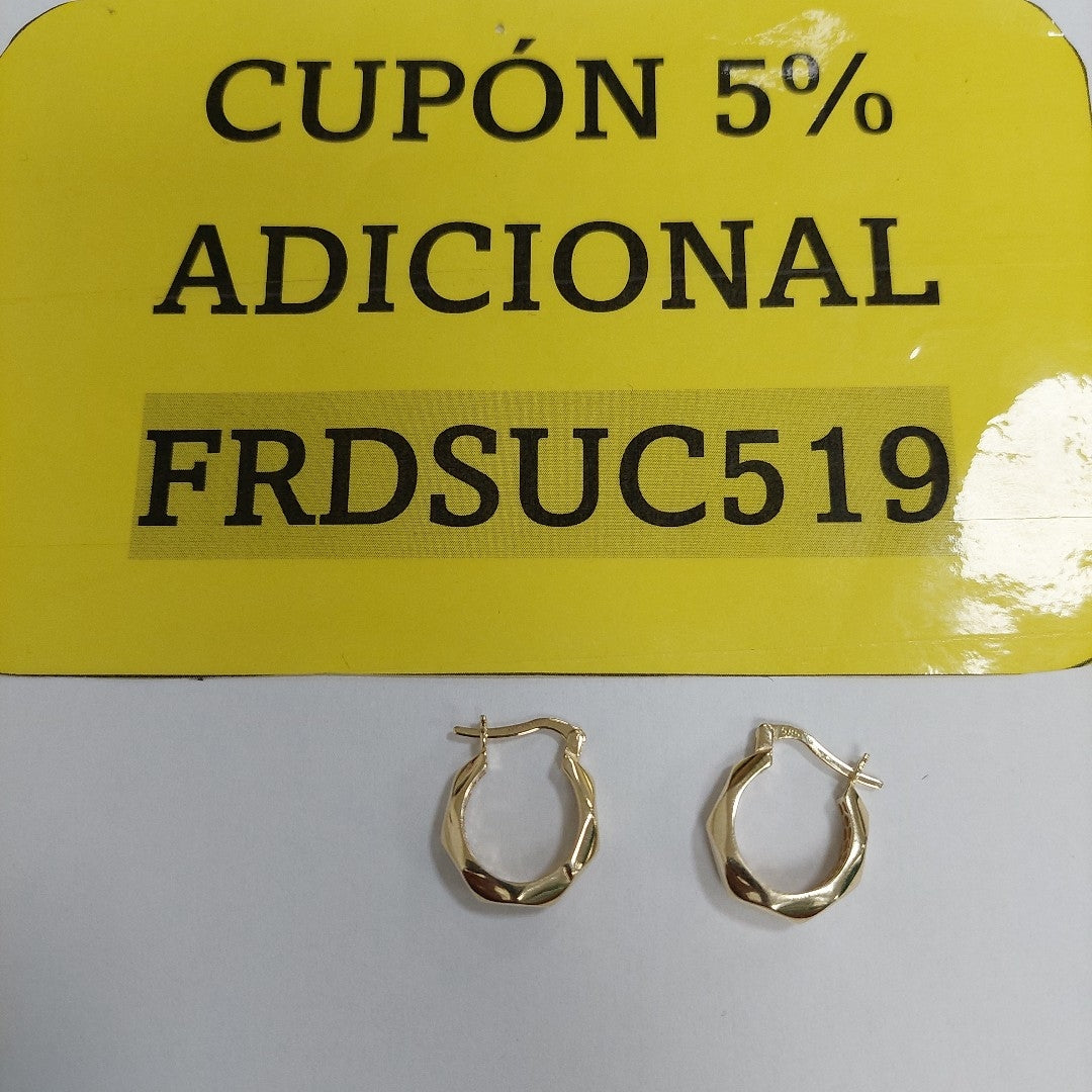 ARRACADAS ORO 14K 2.2 (NUEVO)