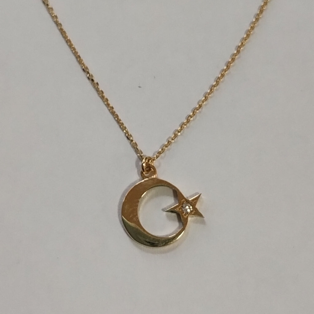 GARGANTILLAS ORO 14K 1.7 (NUEVO)